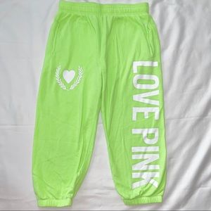 PINK by Victorias Secret Capri Jogger pants XS